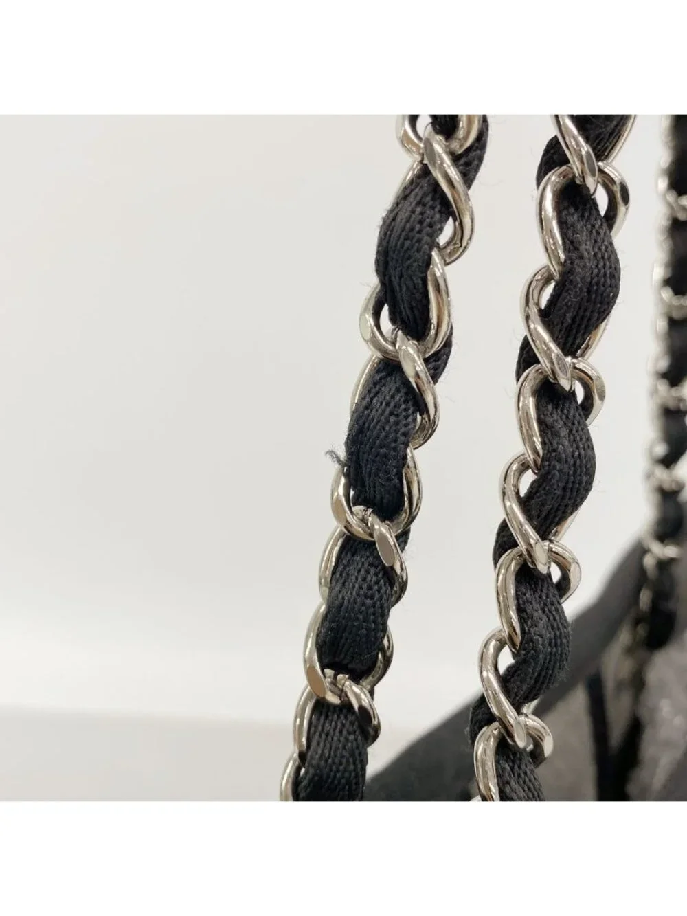 Chanel chain tote
